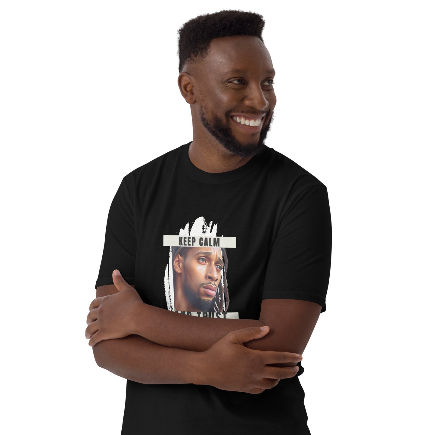 Black Jesus Short-Sleeve Unisex T-Shirt