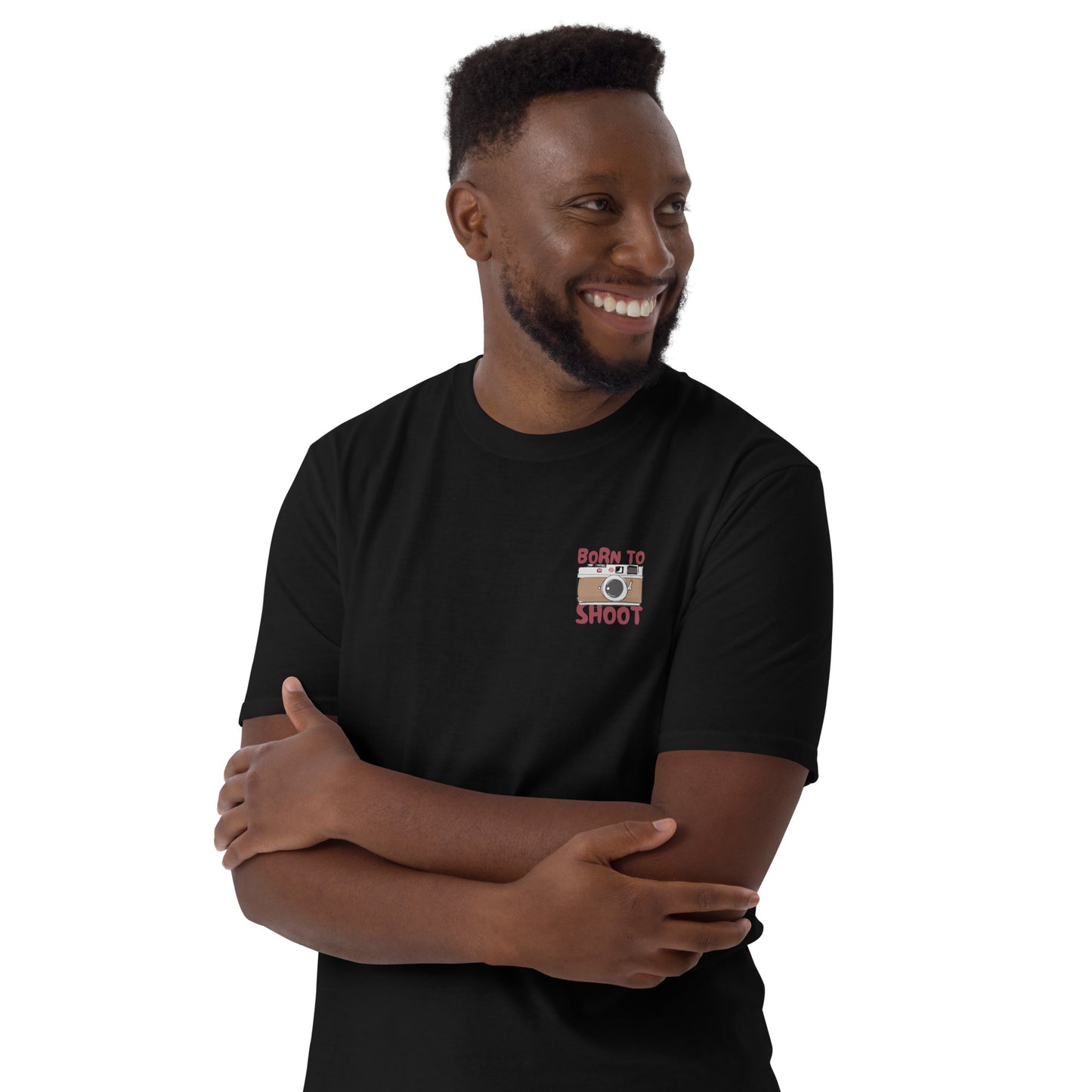 Born2Shoot Short-Sleeve Unisex T-Shirt