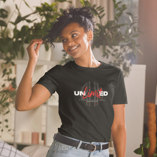 Unlimited Short-Sleeve Unisex T-Shirt