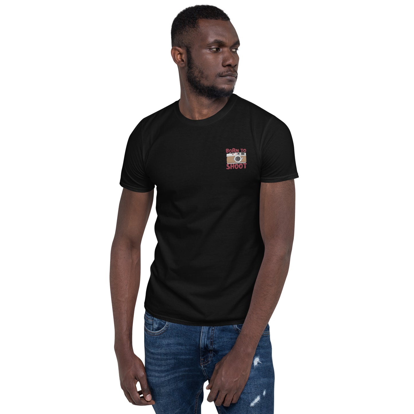 Born2Shoot Short-Sleeve Unisex T-Shirt
