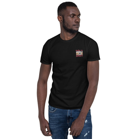 Born2Shoot Short-Sleeve Unisex T-Shirt