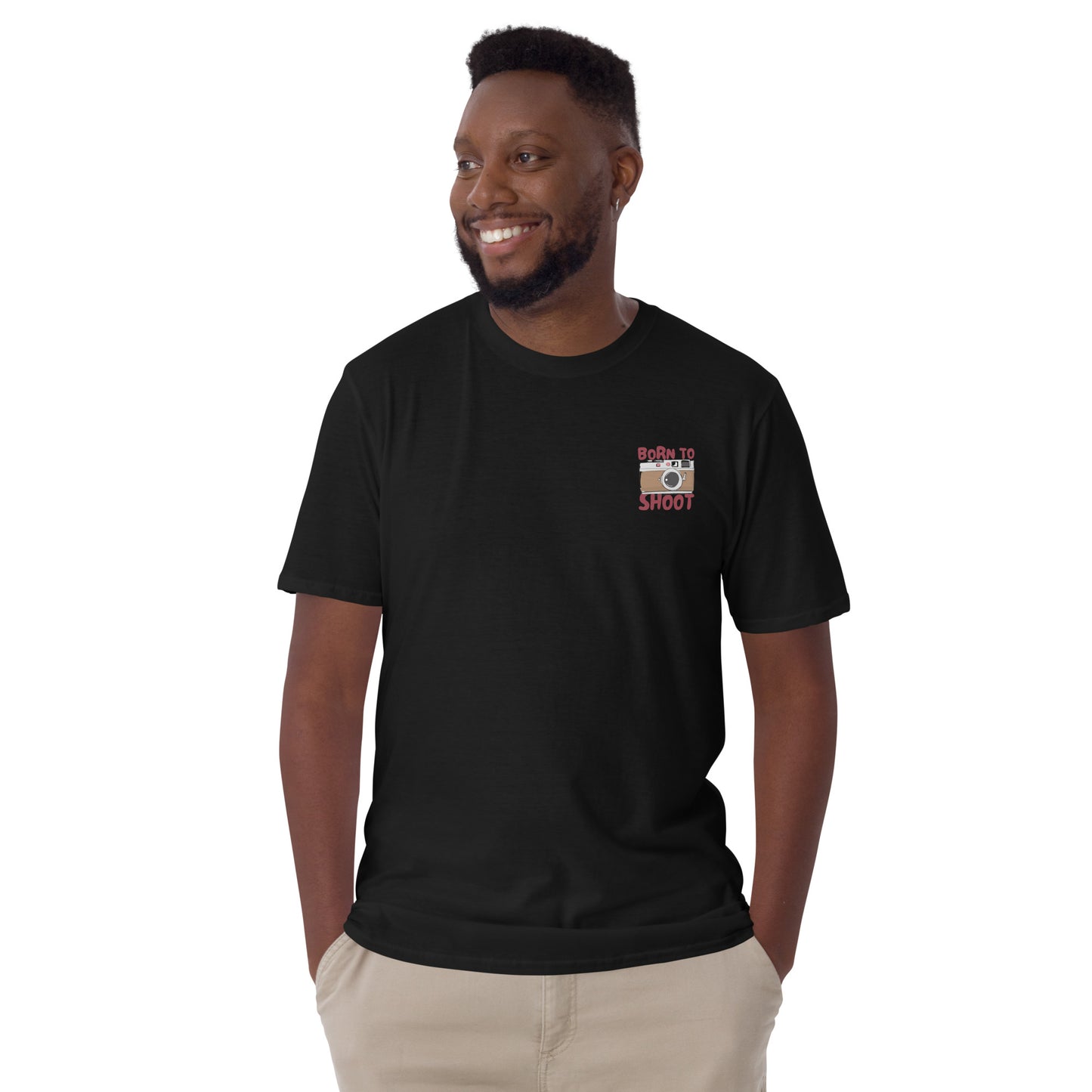 Born2Shoot Short-Sleeve Unisex T-Shirt