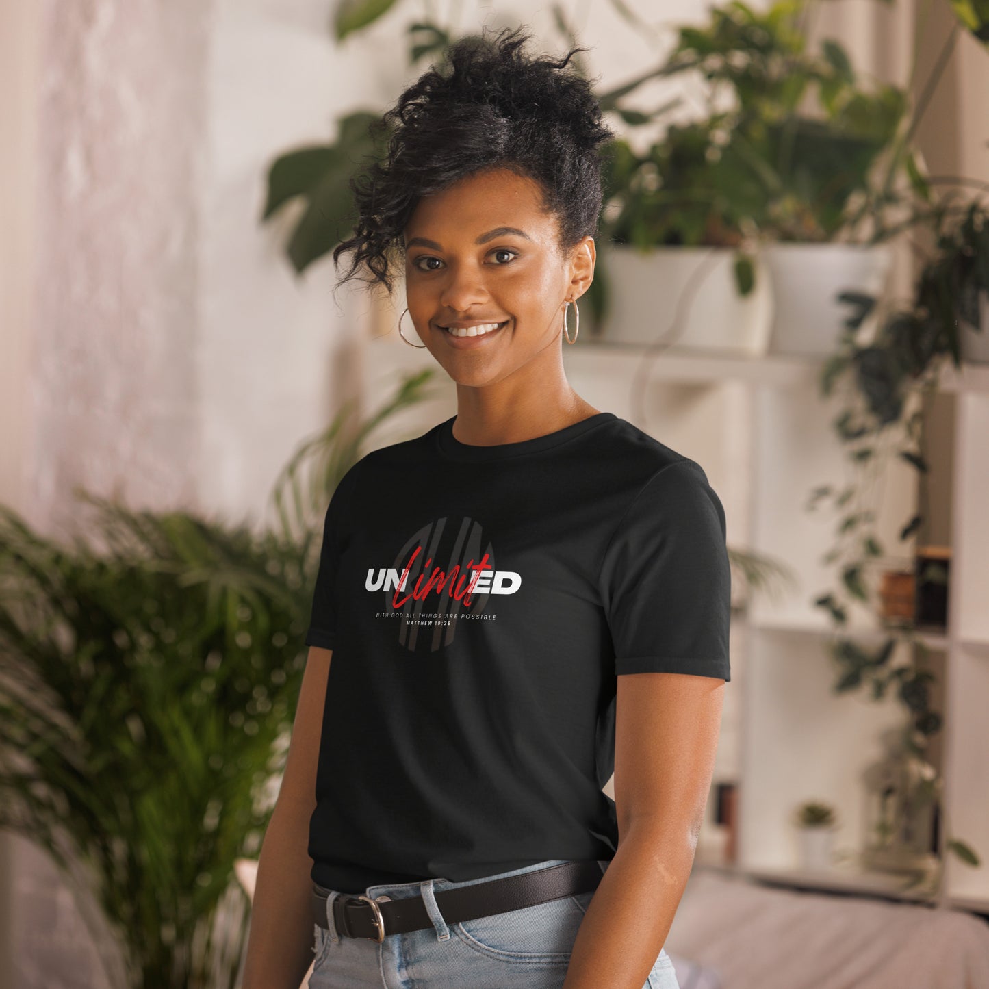 Unlimited Short-Sleeve Unisex T-Shirt