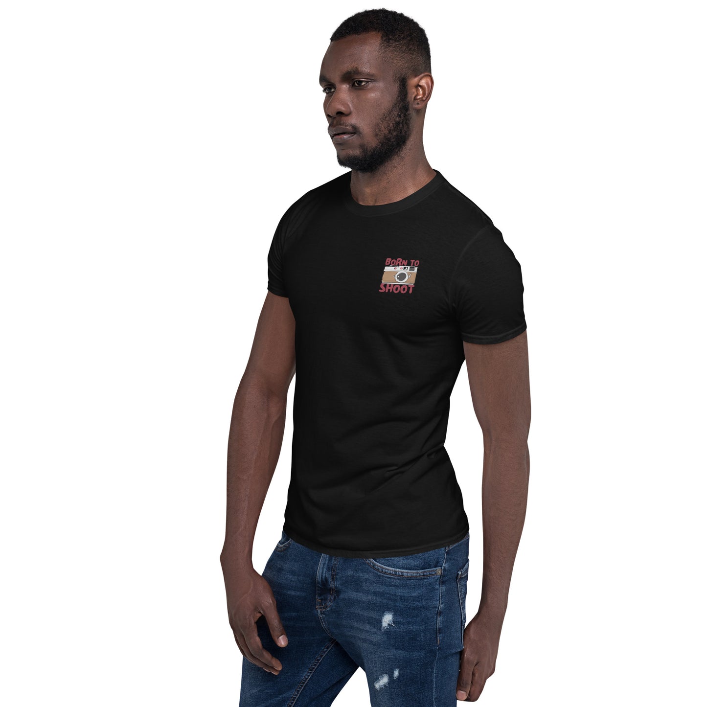 Born2Shoot Short-Sleeve Unisex T-Shirt