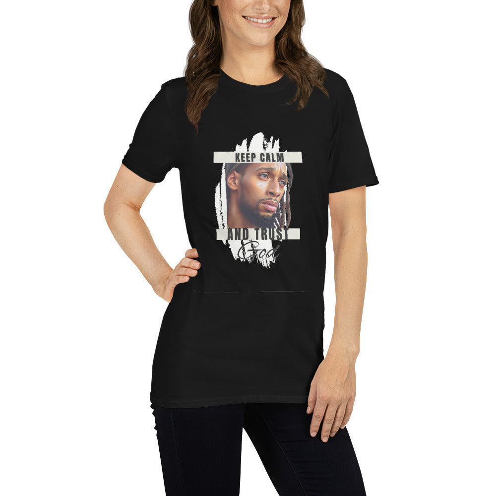 Black Jesus Short-Sleeve Unisex T-Shirt
