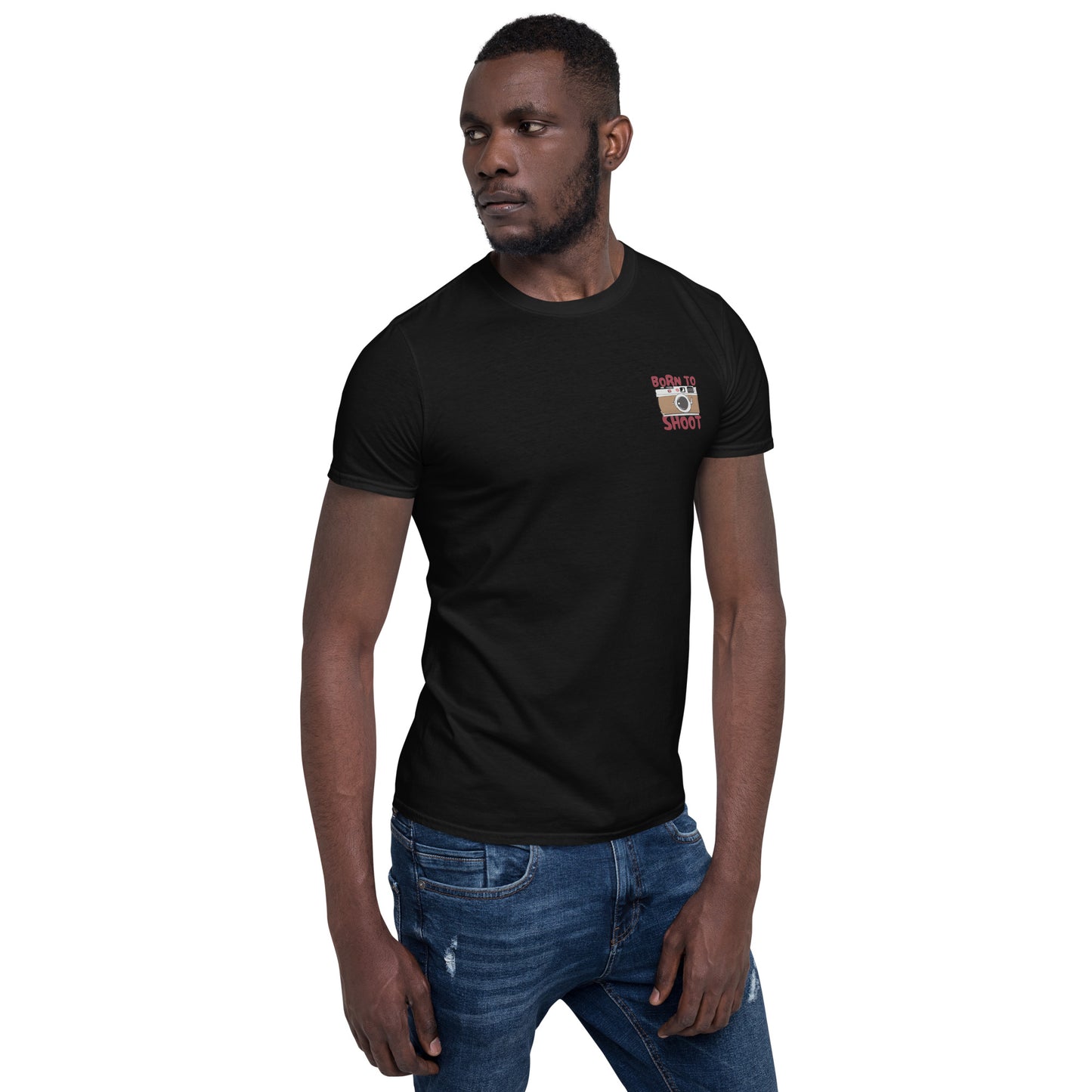 Born2Shoot Short-Sleeve Unisex T-Shirt