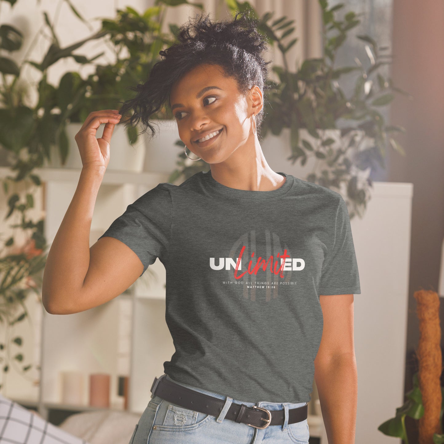 Unlimited Short-Sleeve Unisex T-Shirt