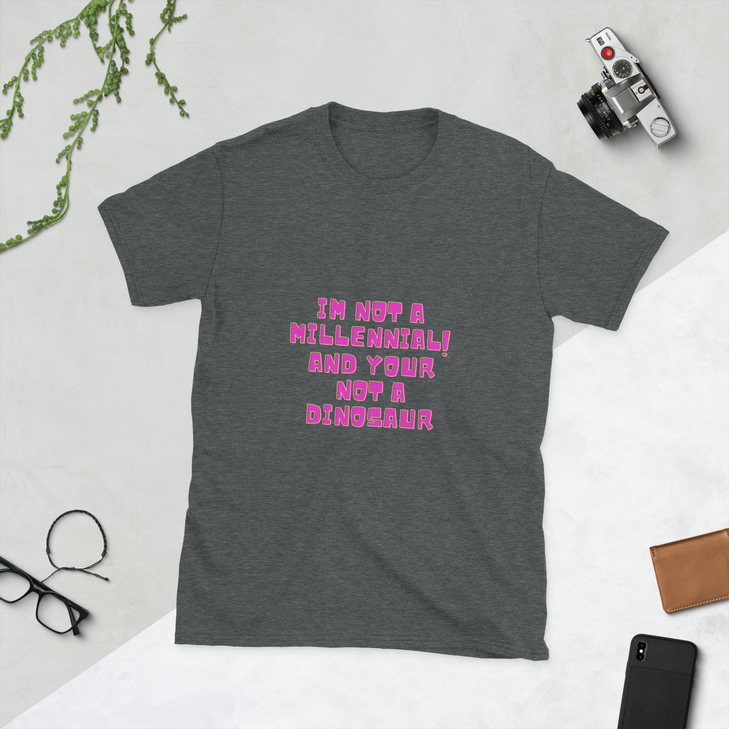 INAM Short-Sleeve Unisex T-Shirt