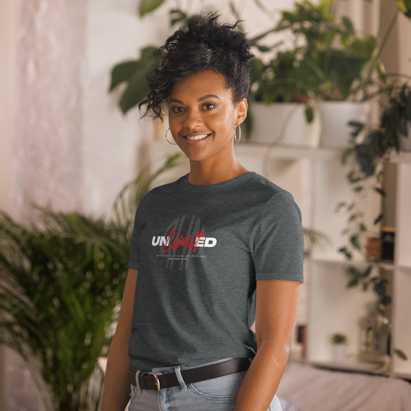Unlimited Short-Sleeve Unisex T-Shirt