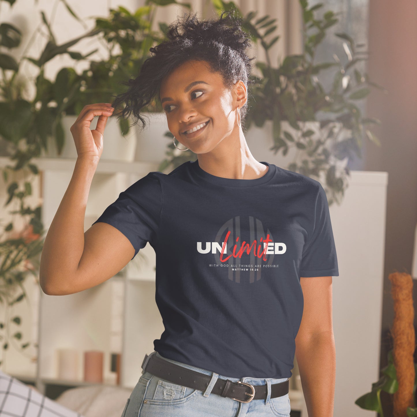 Unlimited Short-Sleeve Unisex T-Shirt