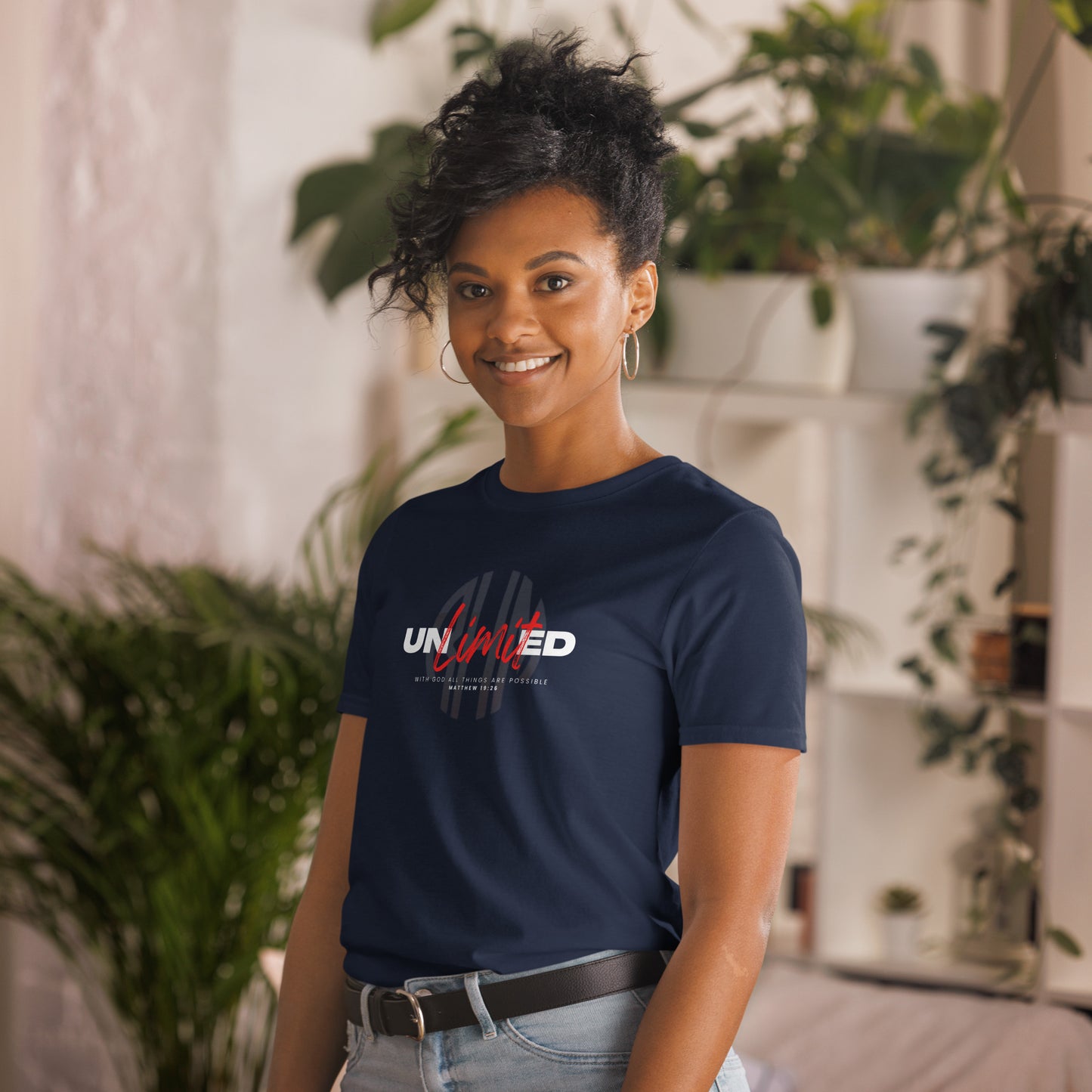 Unlimited Short-Sleeve Unisex T-Shirt