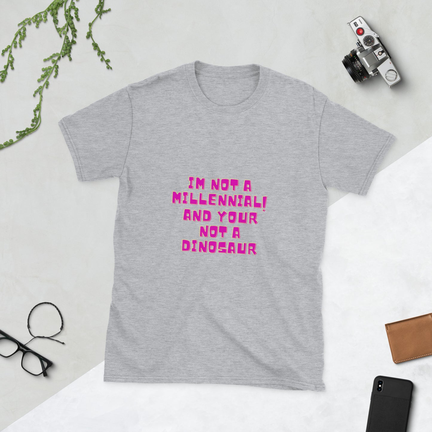 INAM Short-Sleeve Unisex T-Shirt