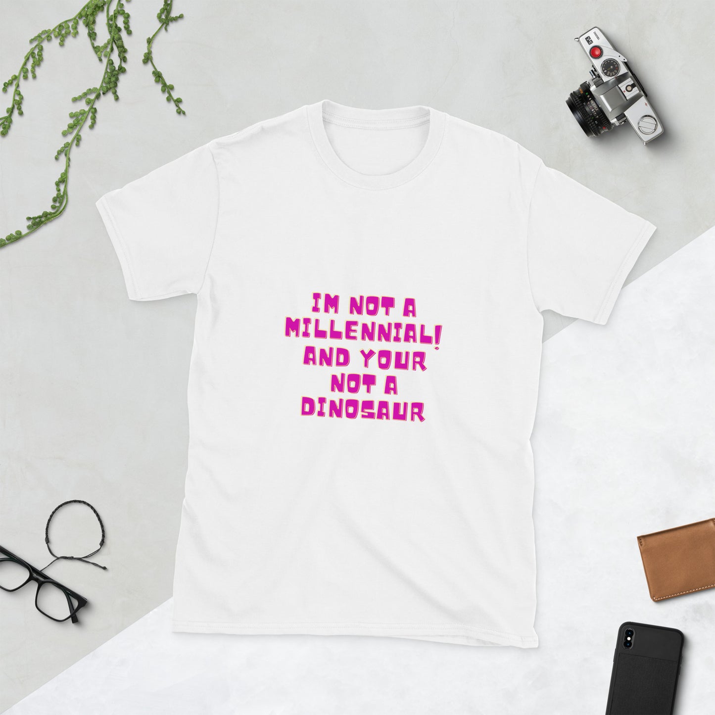 INAM Short-Sleeve Unisex T-Shirt