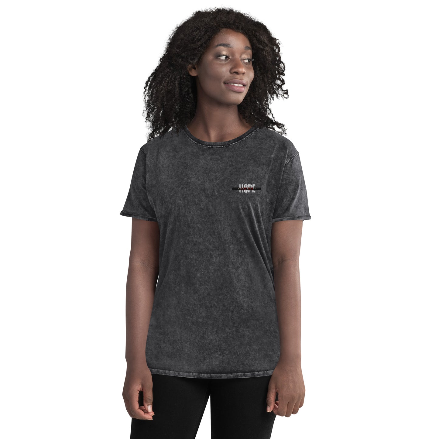 Restoration Denim Tee