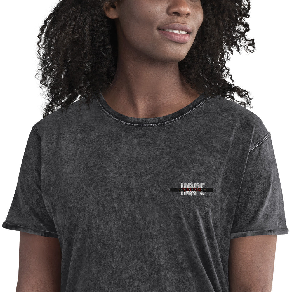 Restoration Denim Tee