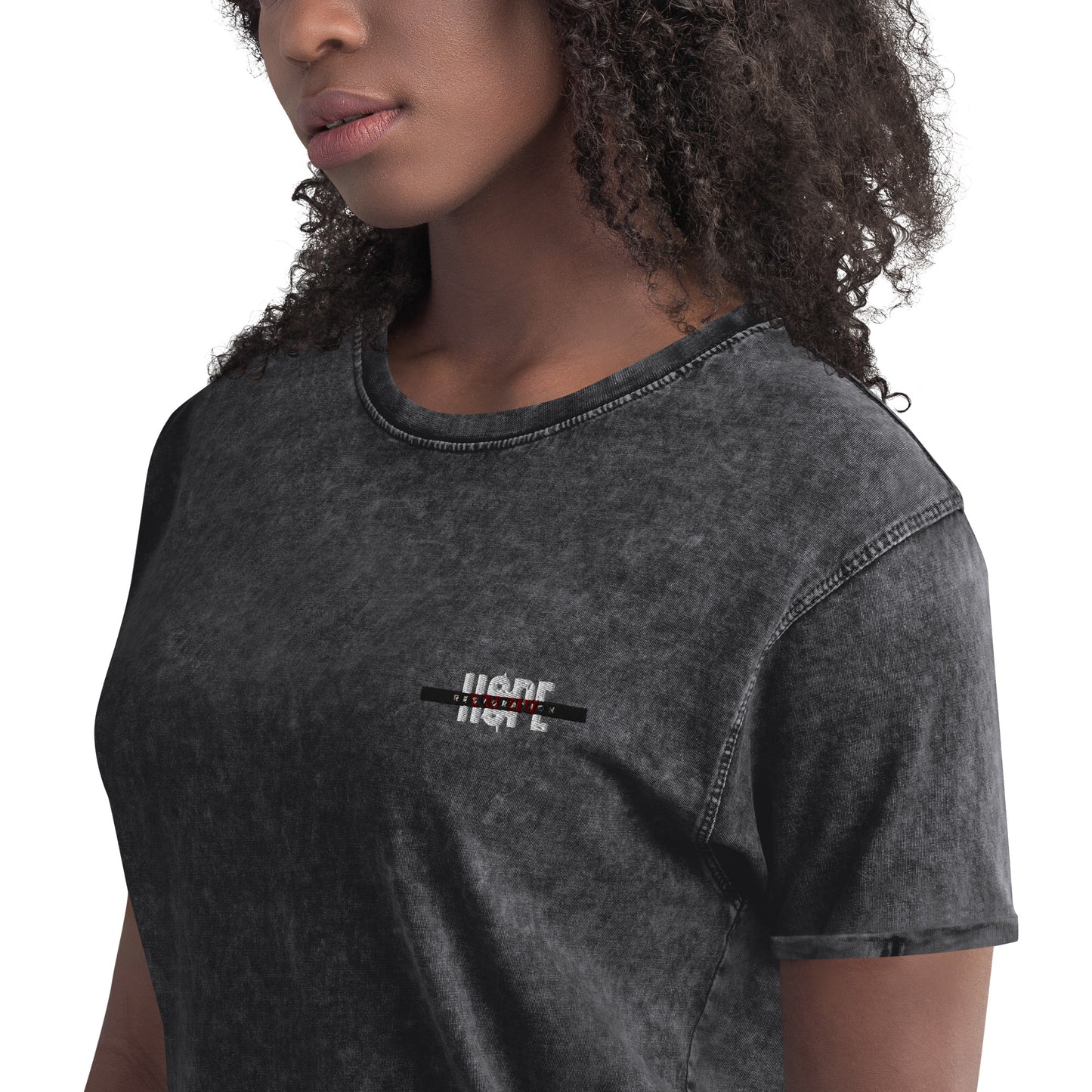 Restoration Denim Tee