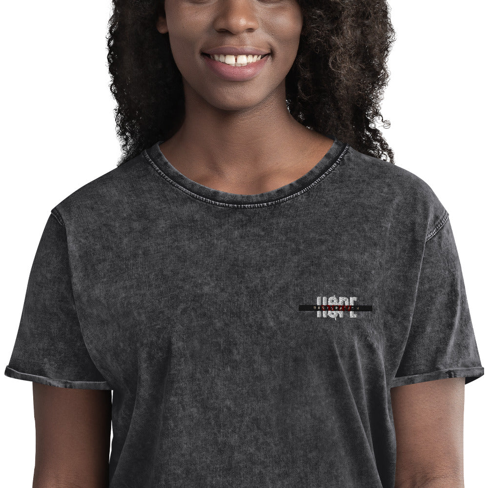 Restoration Denim Tee