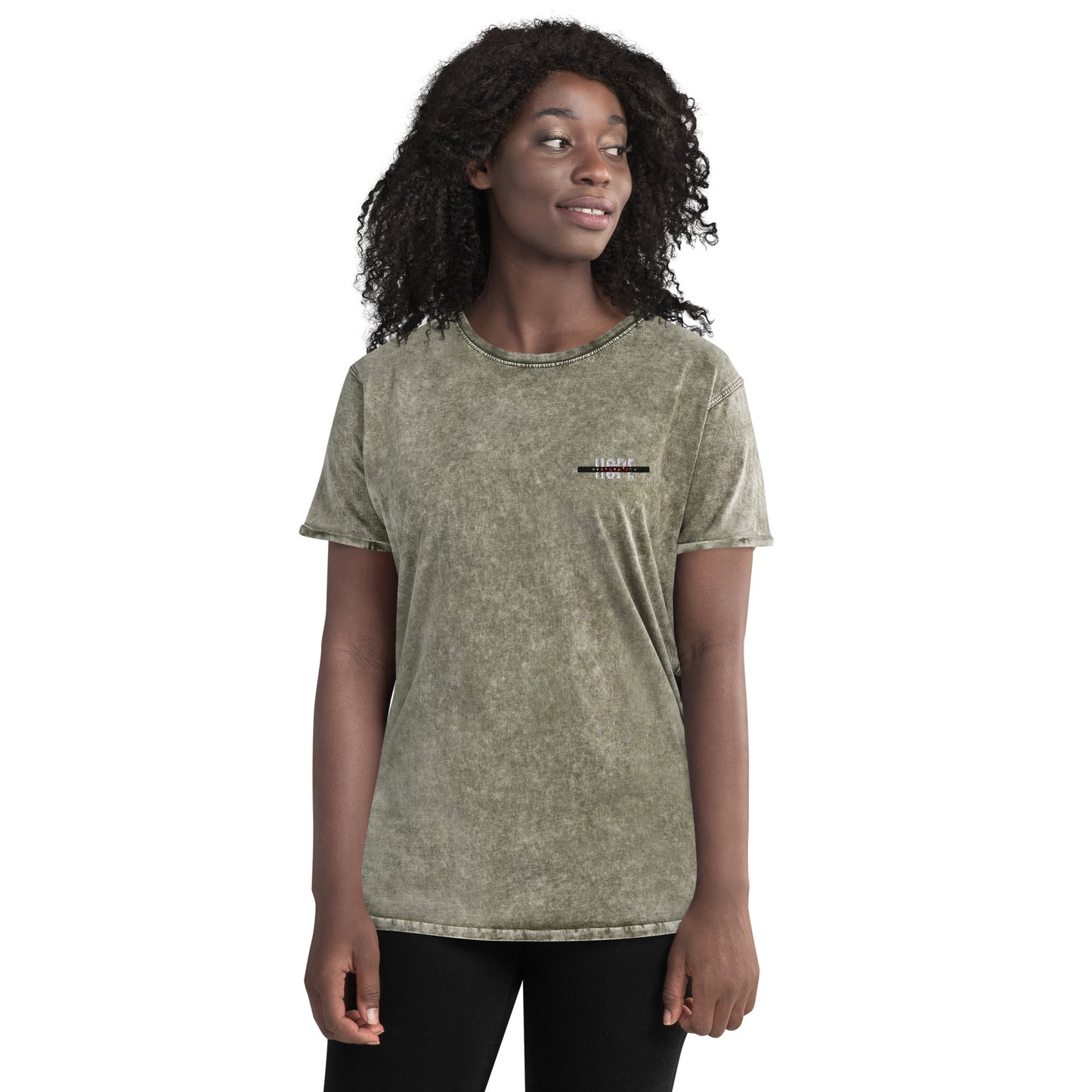 Restoration Denim Tee