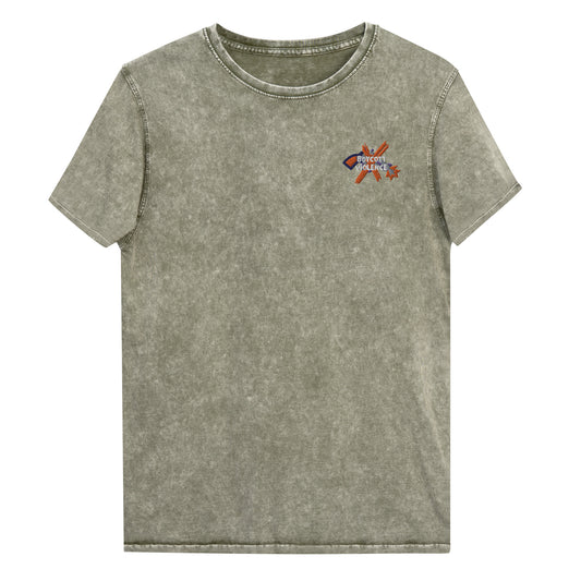 BoyCott Violence Denim T-Shirt