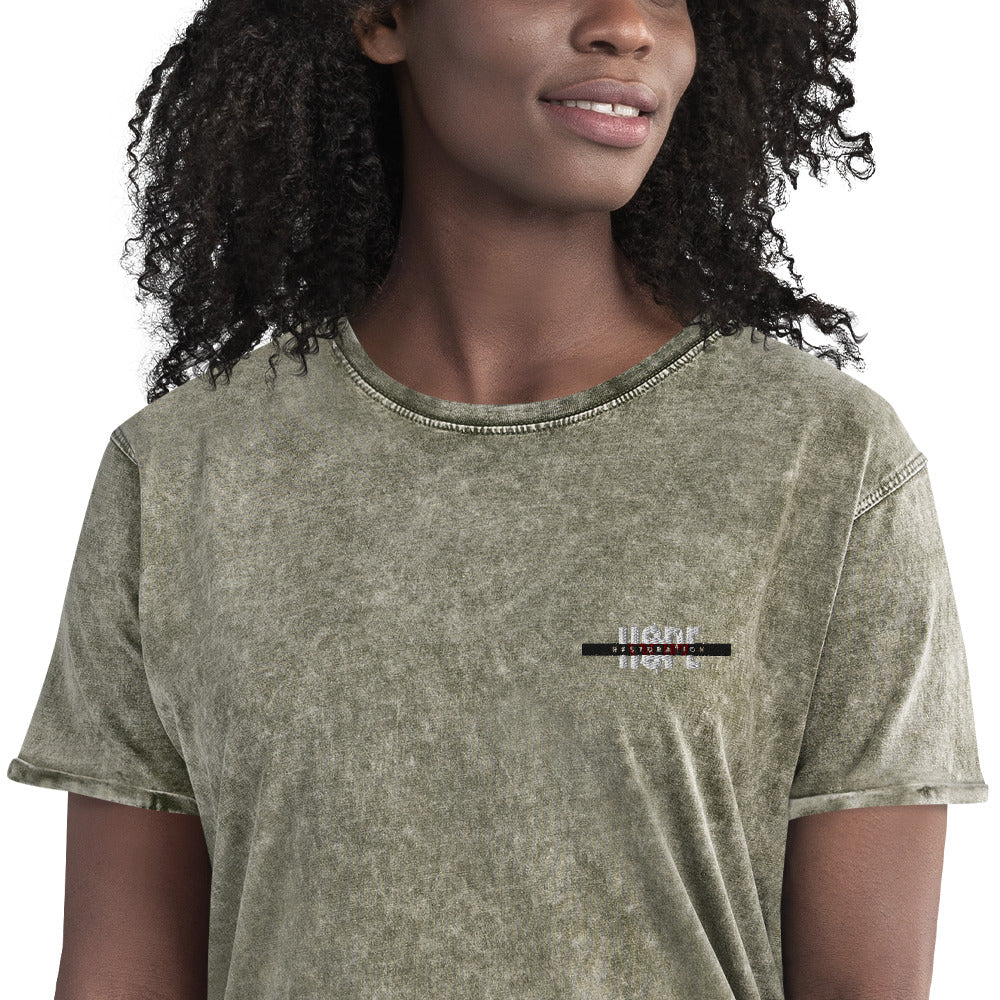 Restoration Denim Tee