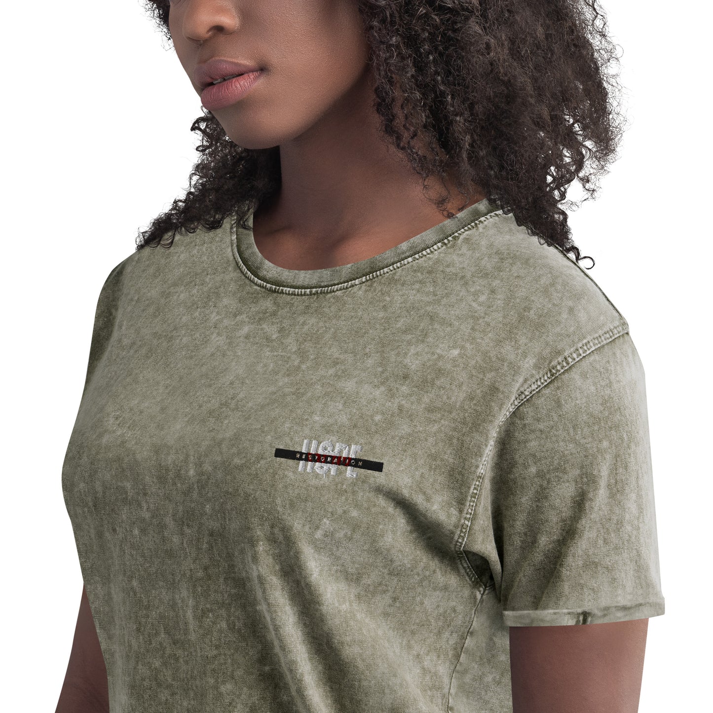 Restoration Denim Tee