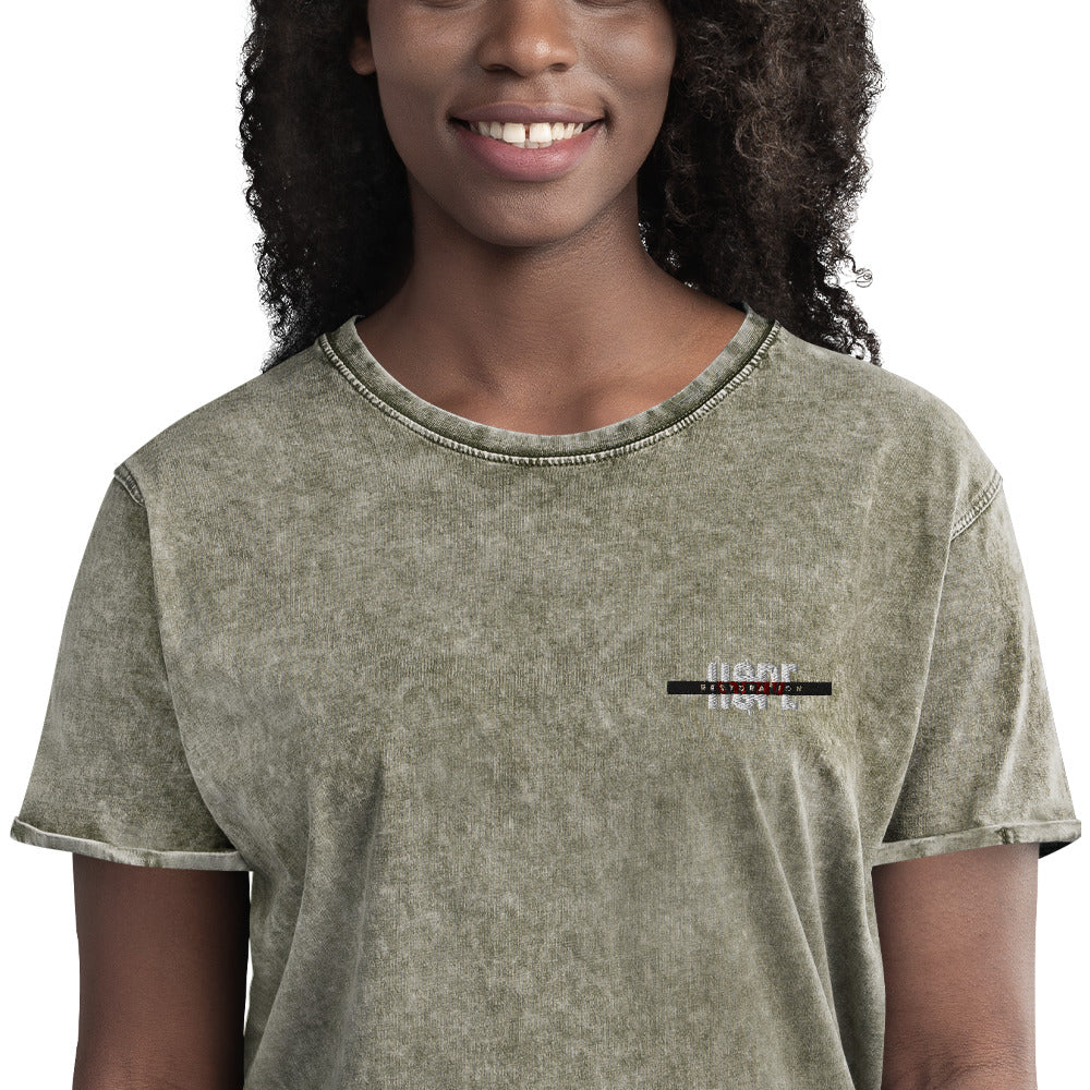Restoration Denim Tee