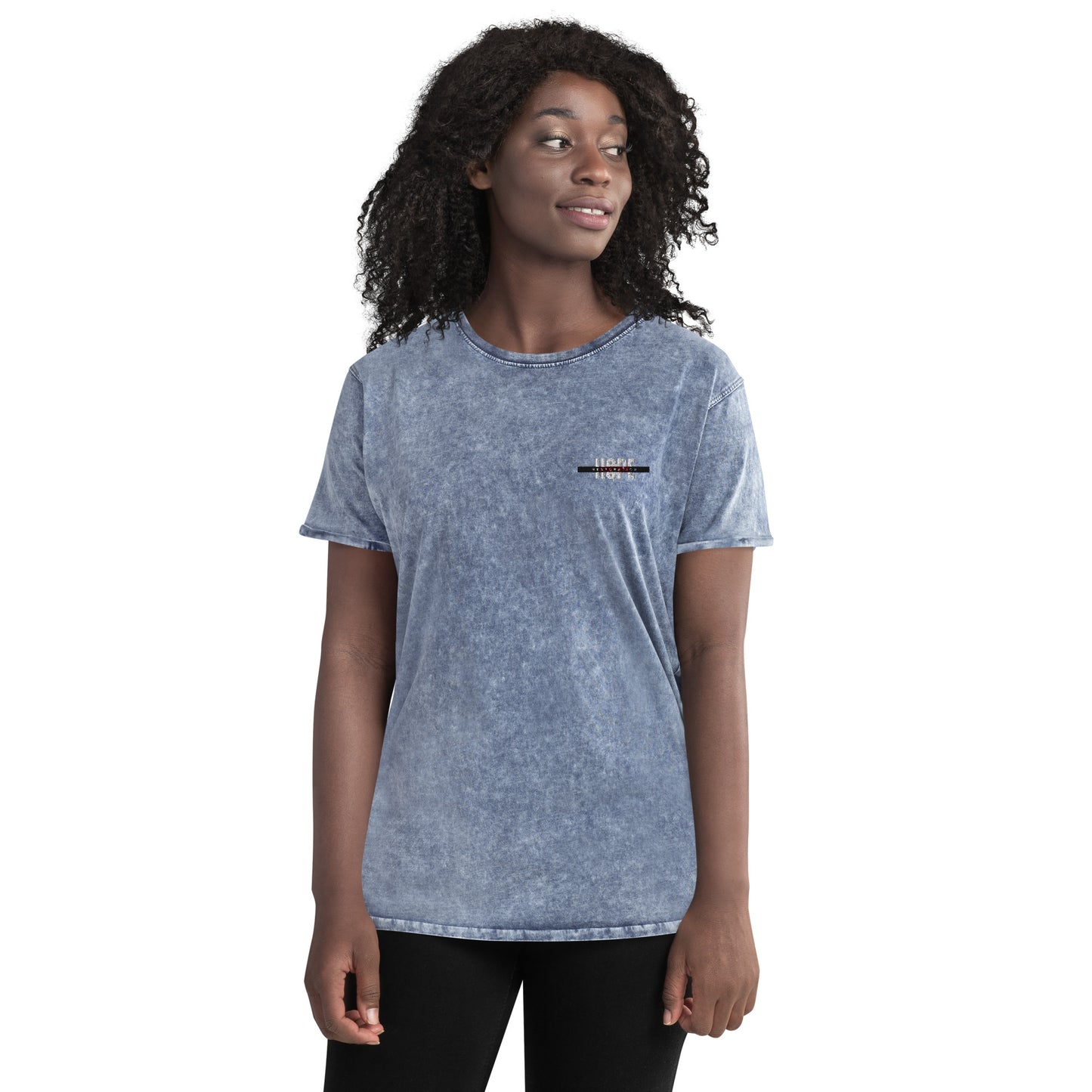Restoration Denim Tee