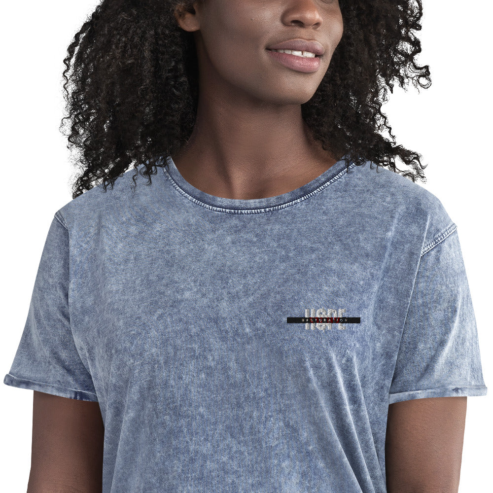 Restoration Denim Tee