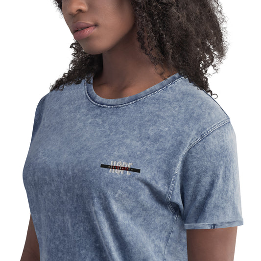 Restoration Denim Tee