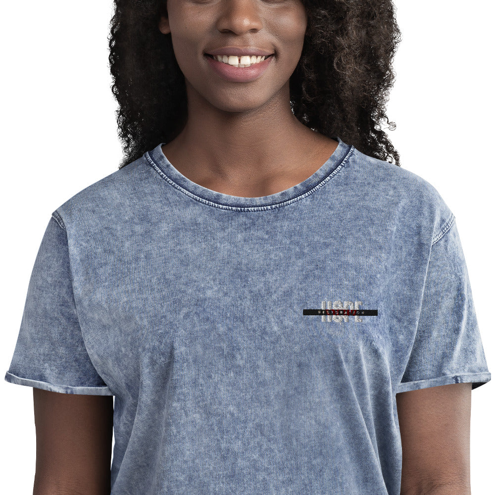 Restoration Denim Tee