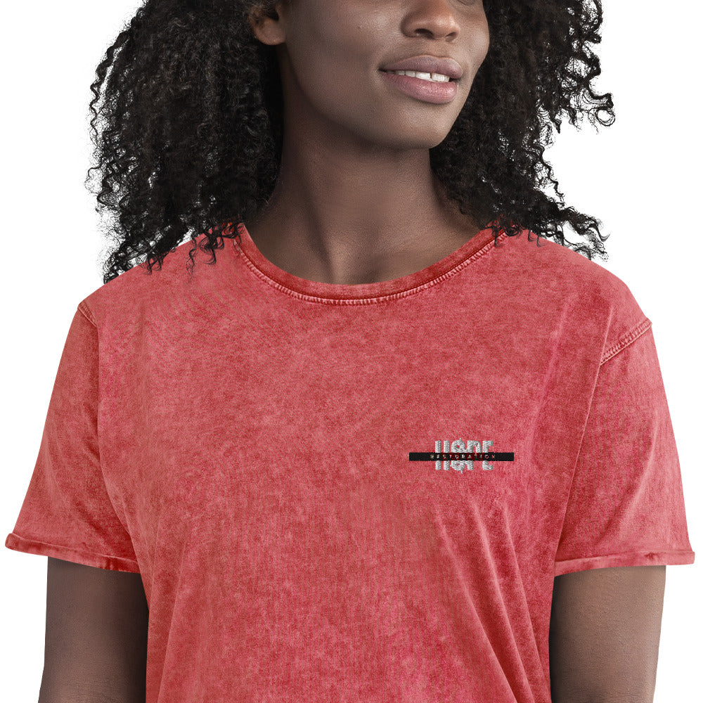 Restoration Denim Tee