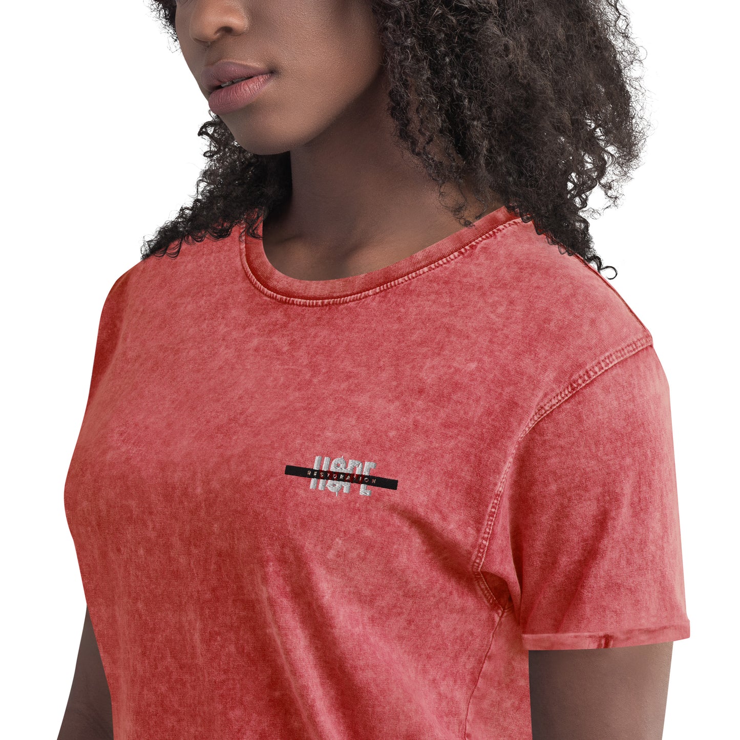 Restoration Denim Tee