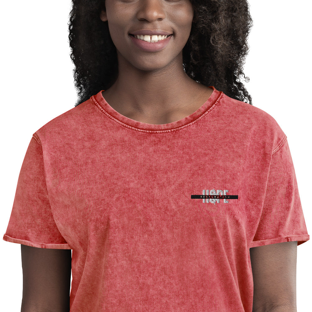 Restoration Denim Tee