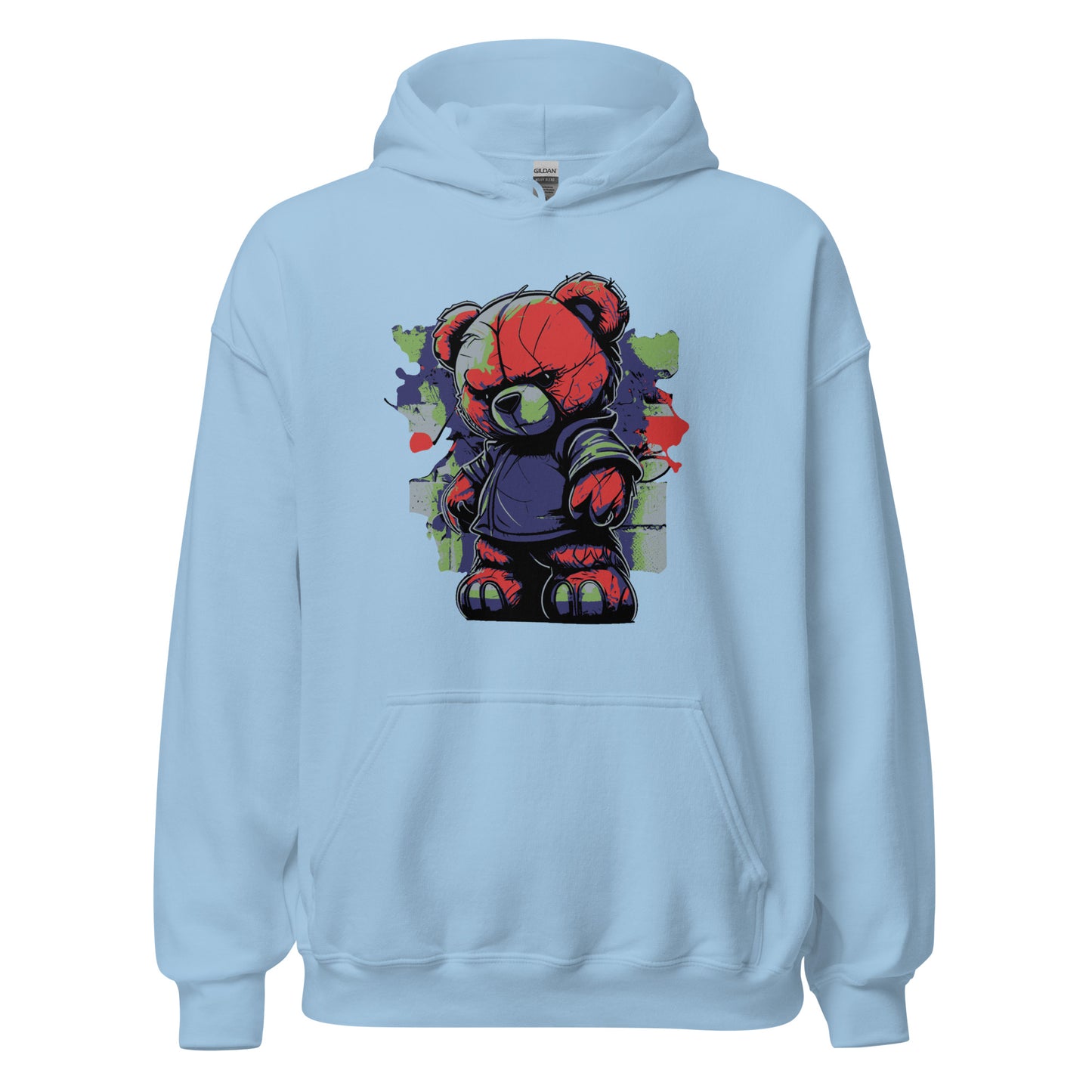 Street Bear Hoodie