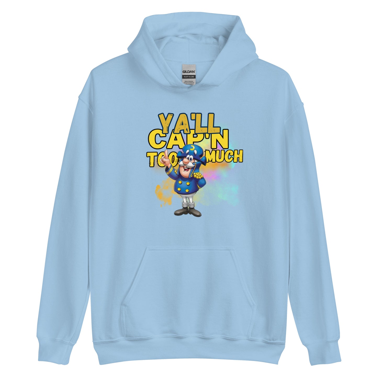 YA'LL CAP'N Hoodie