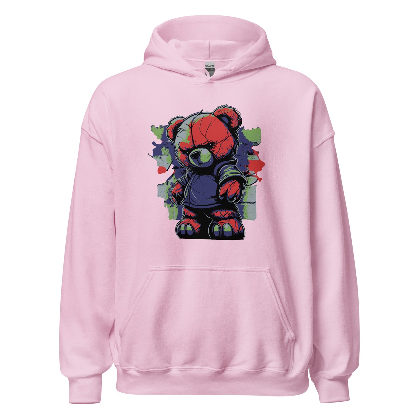 Street Bear Hoodie
