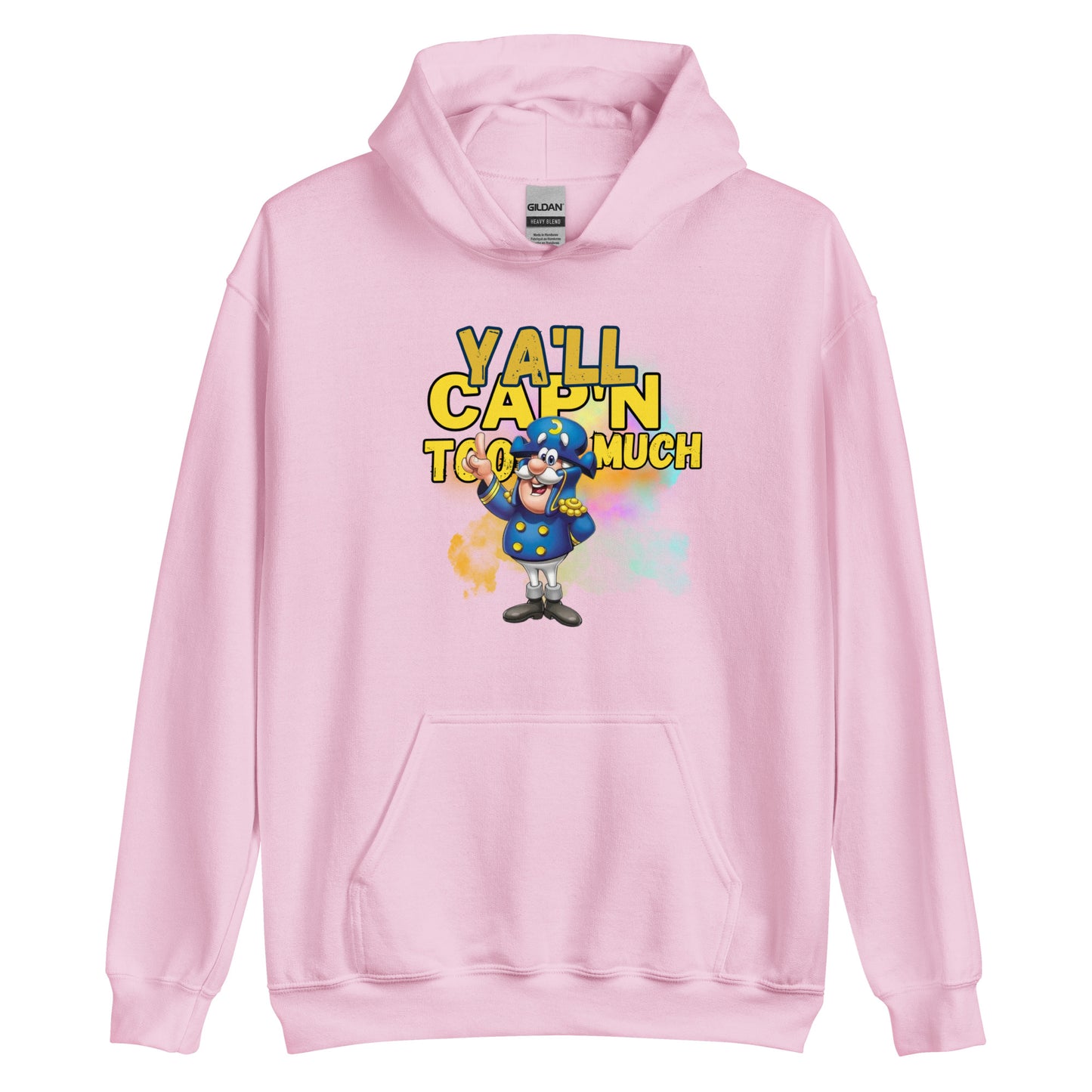 YA'LL CAP'N Hoodie