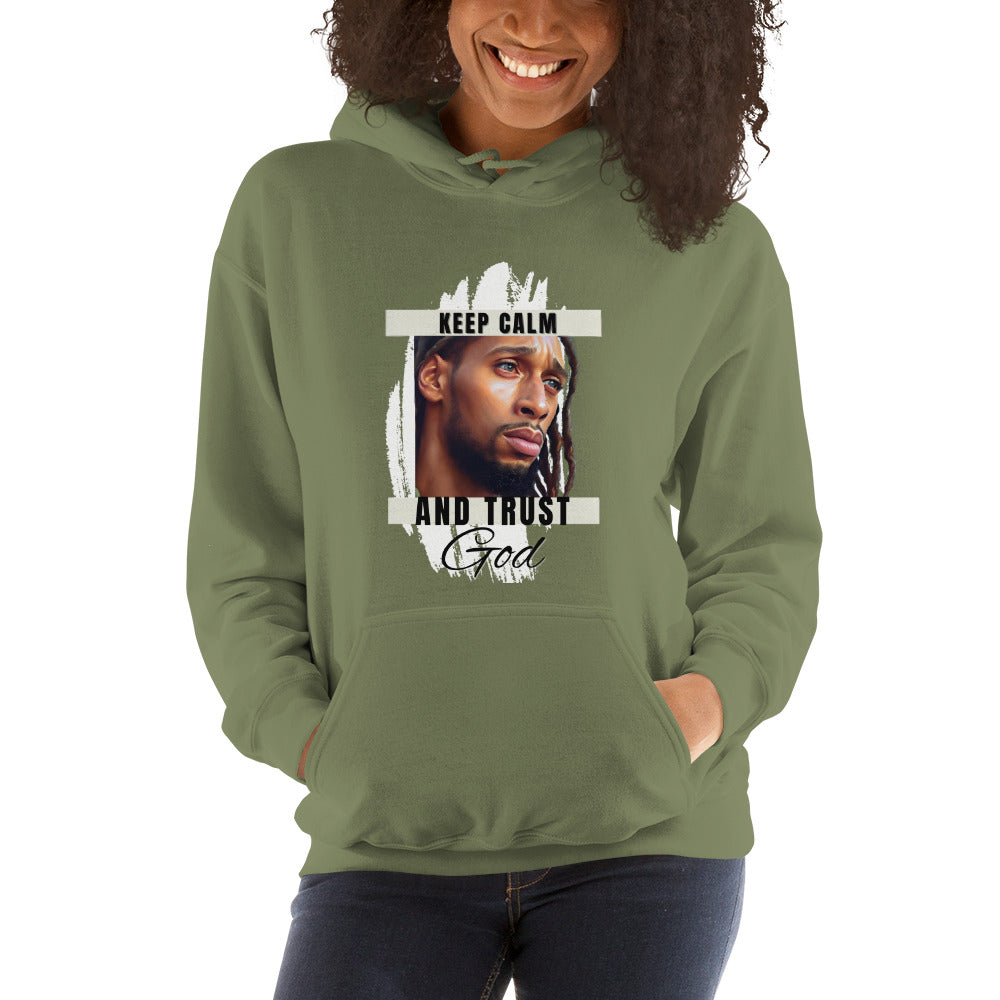 Black Jesus Unisex Hoodie