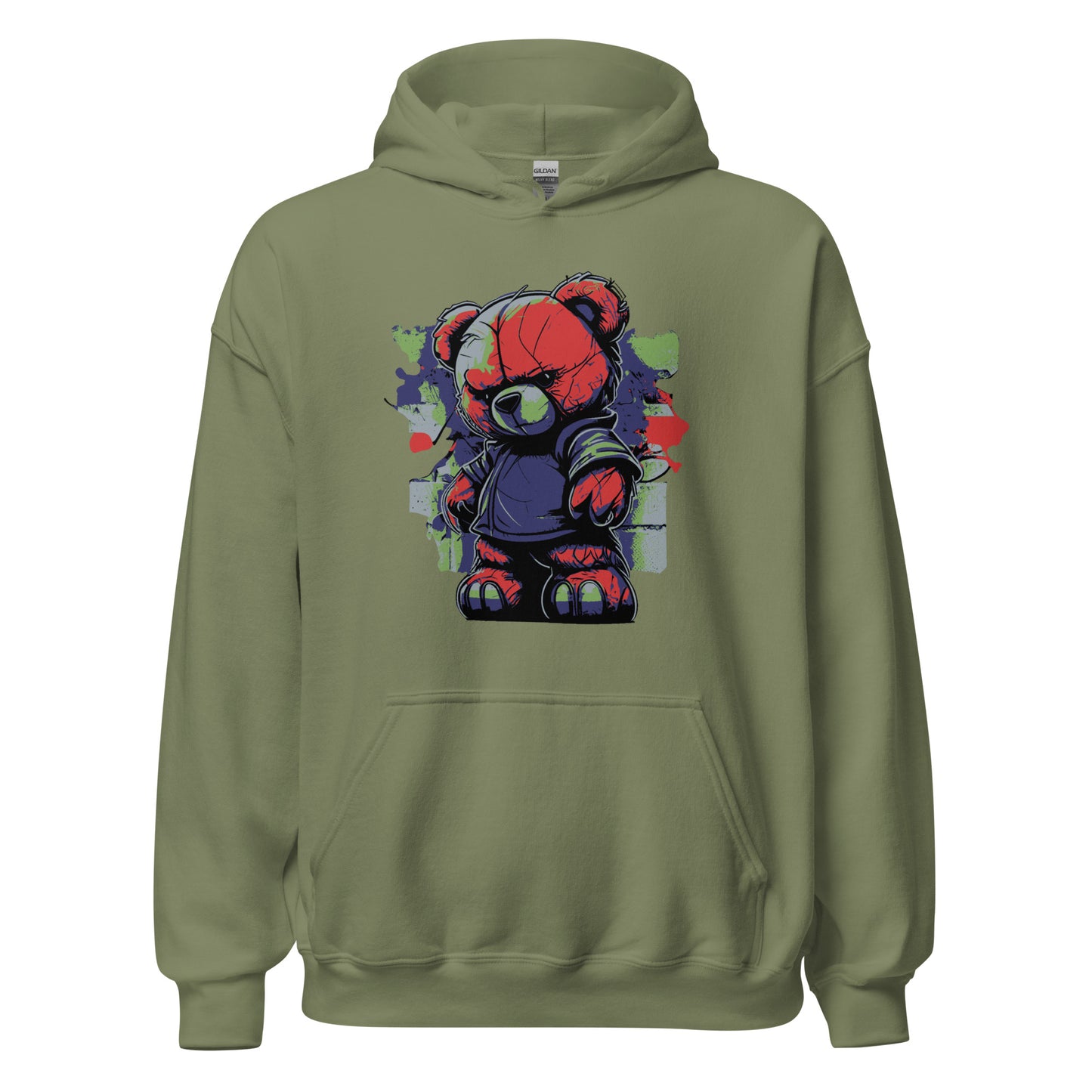 Street Bear Hoodie