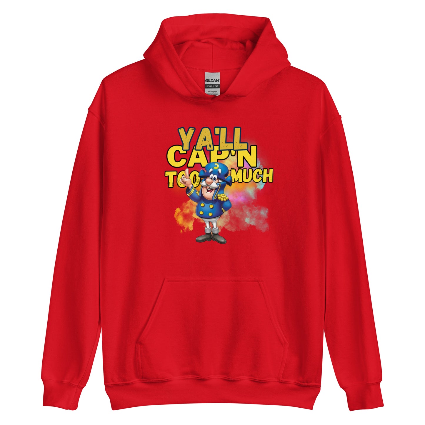 YA'LL CAP'N Hoodie