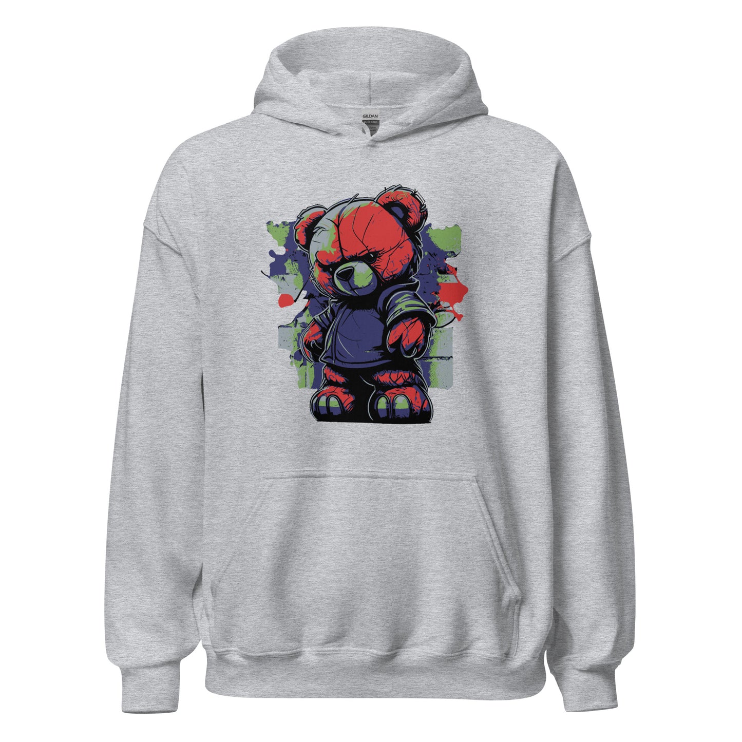 Street Bear Hoodie