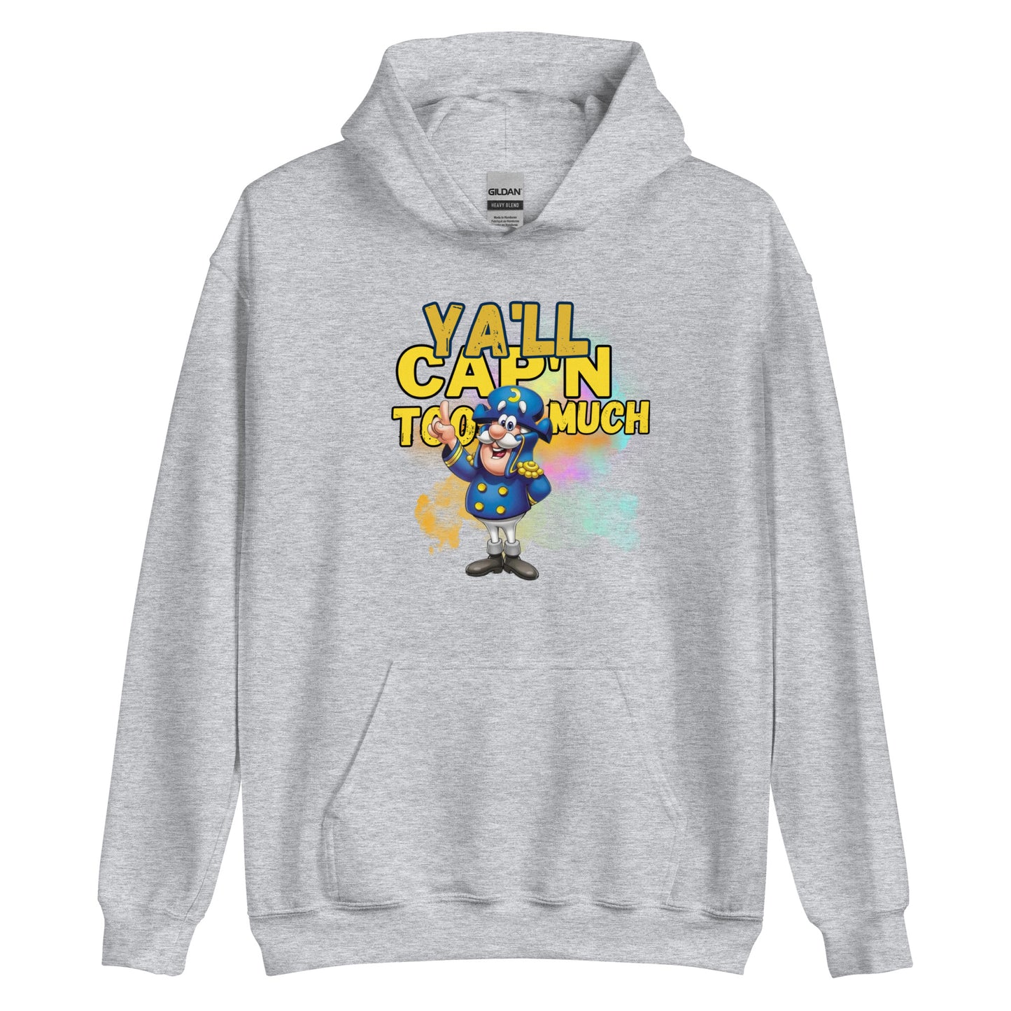 YA'LL CAP'N Hoodie