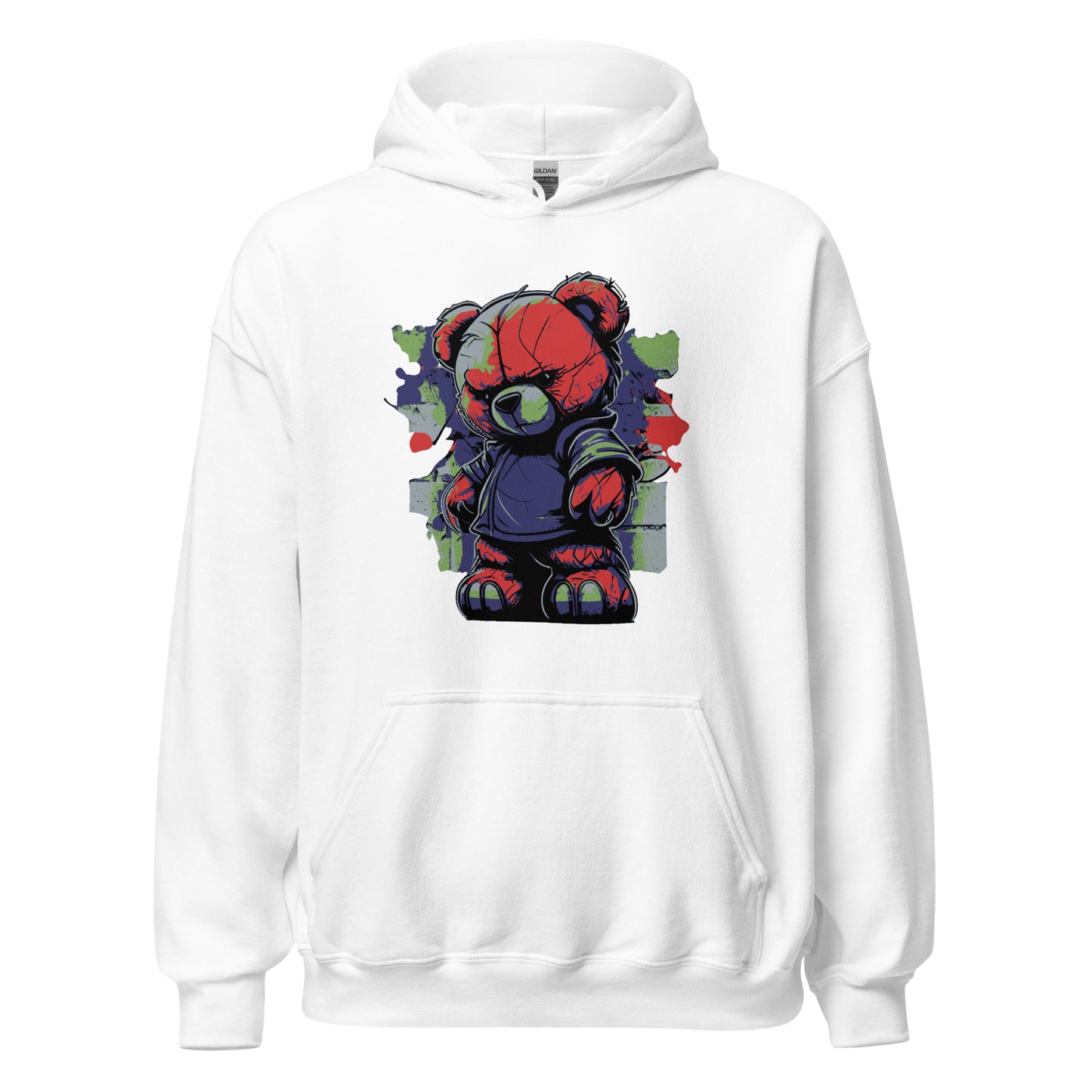Street Bear Hoodie