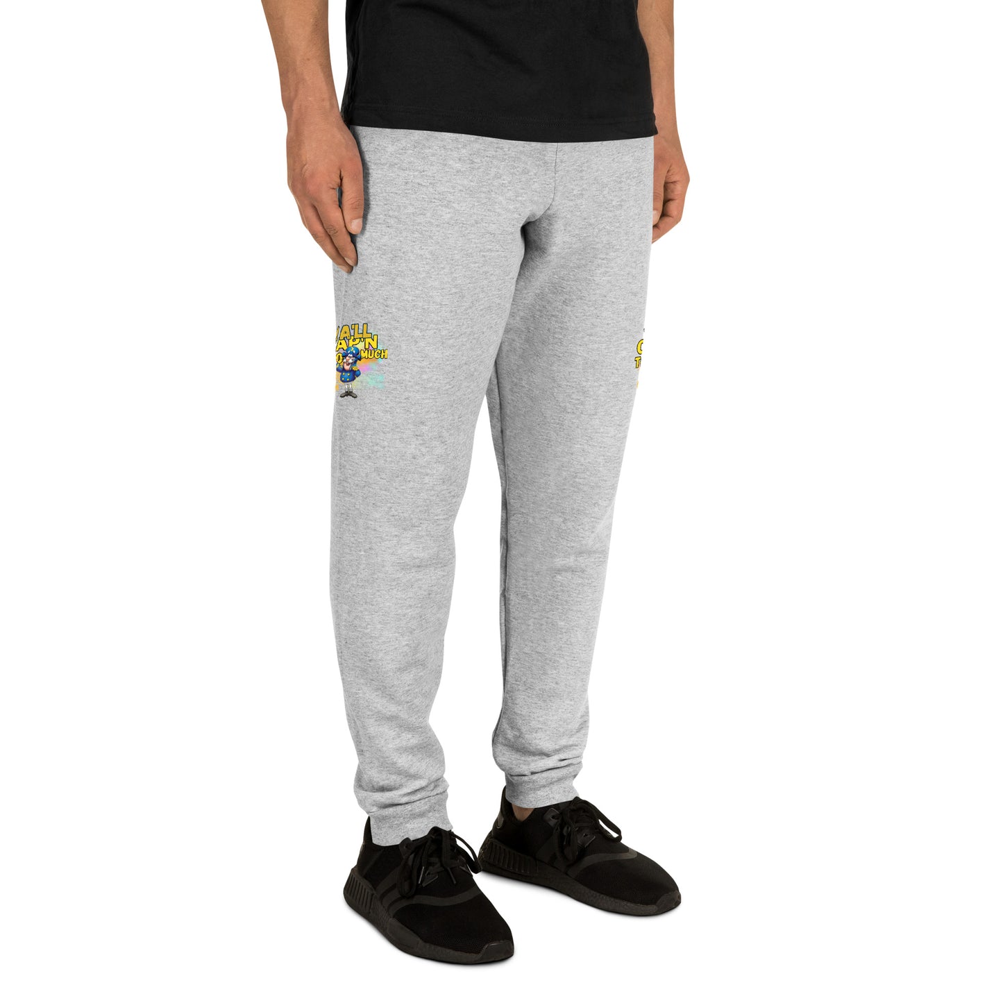 Grey CAP'N Sweats
