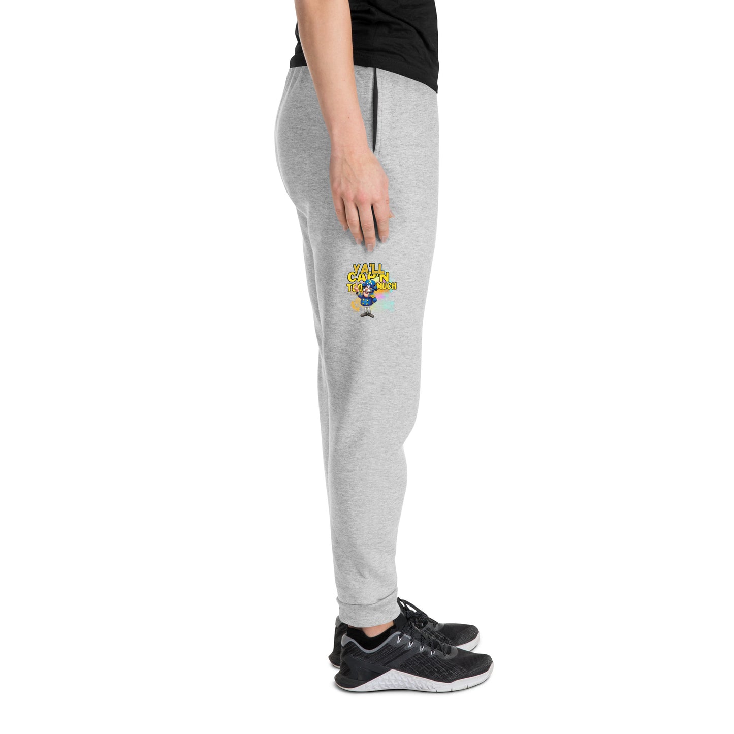 Grey CAP'N Sweats