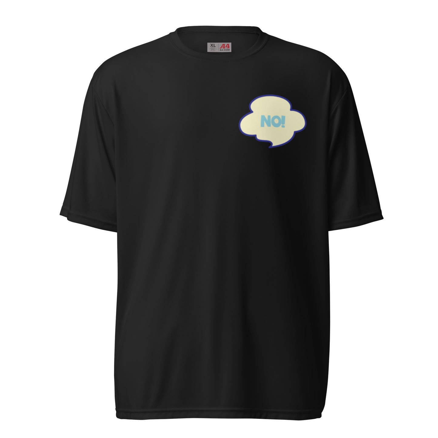 NO - Unisex performance crew neck t-shirt