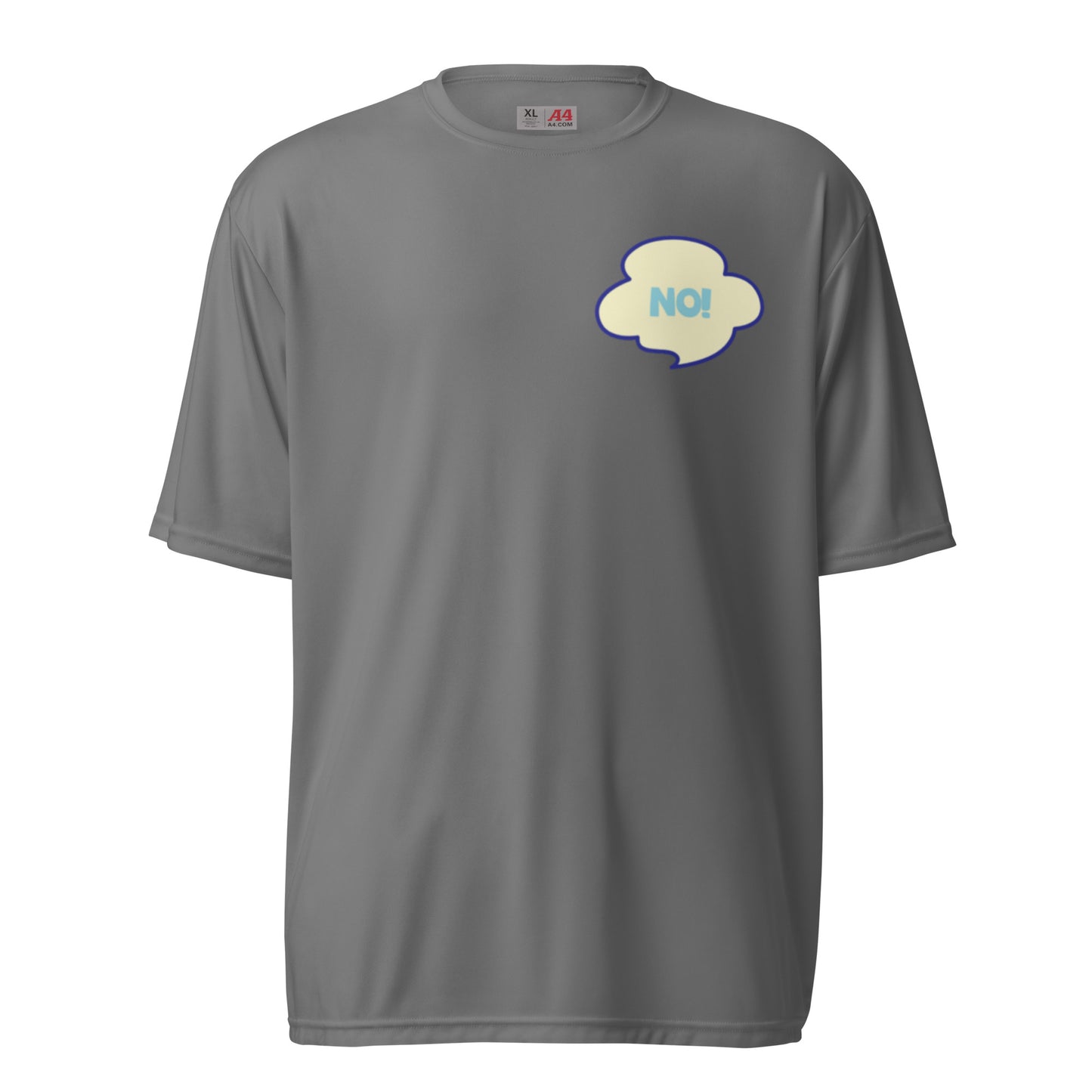 NO - Unisex performance crew neck t-shirt