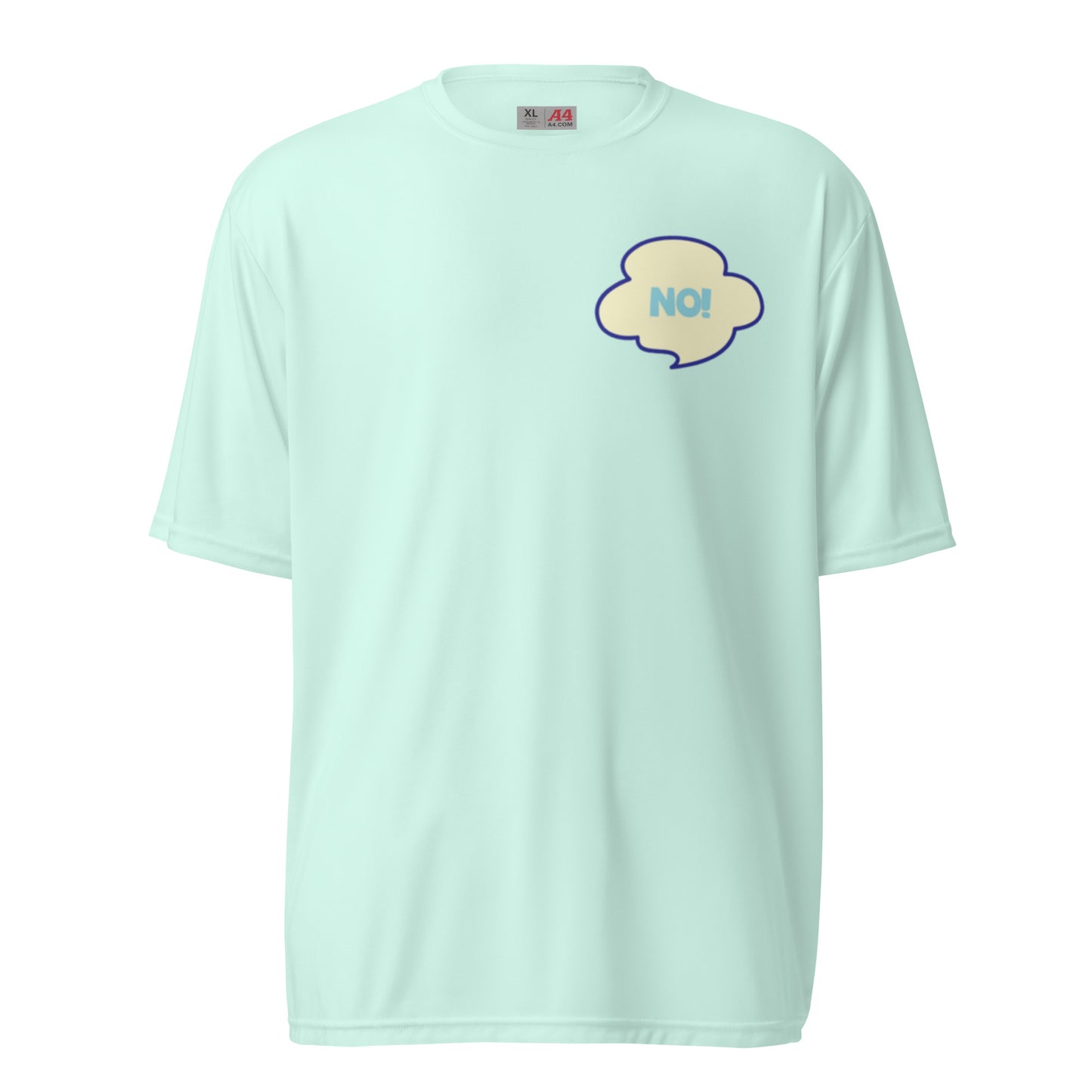 NO - Unisex performance crew neck t-shirt