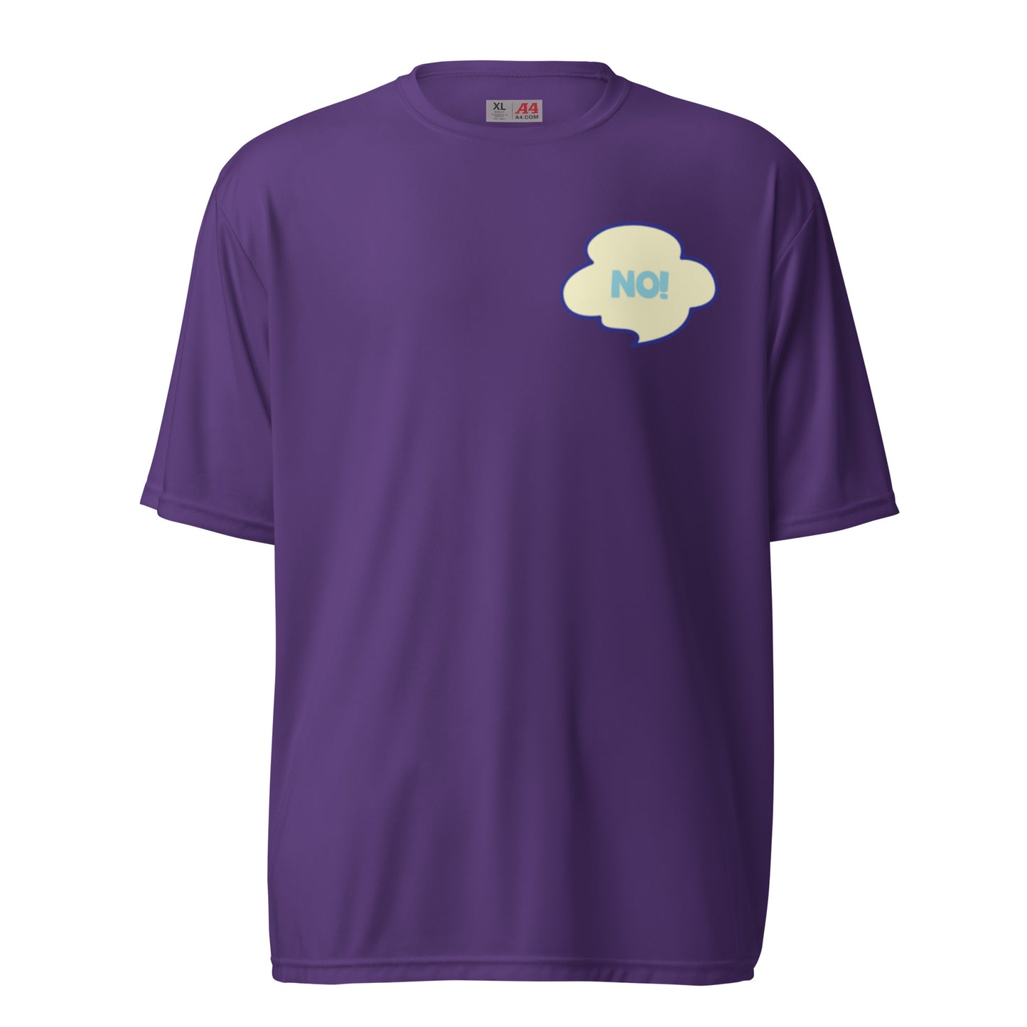 NO - Unisex performance crew neck t-shirt