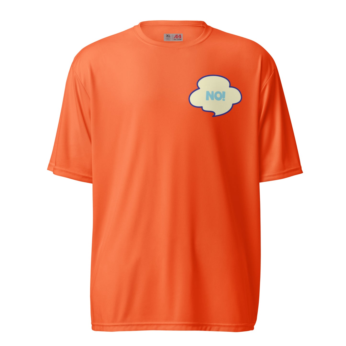NO - Unisex performance crew neck t-shirt